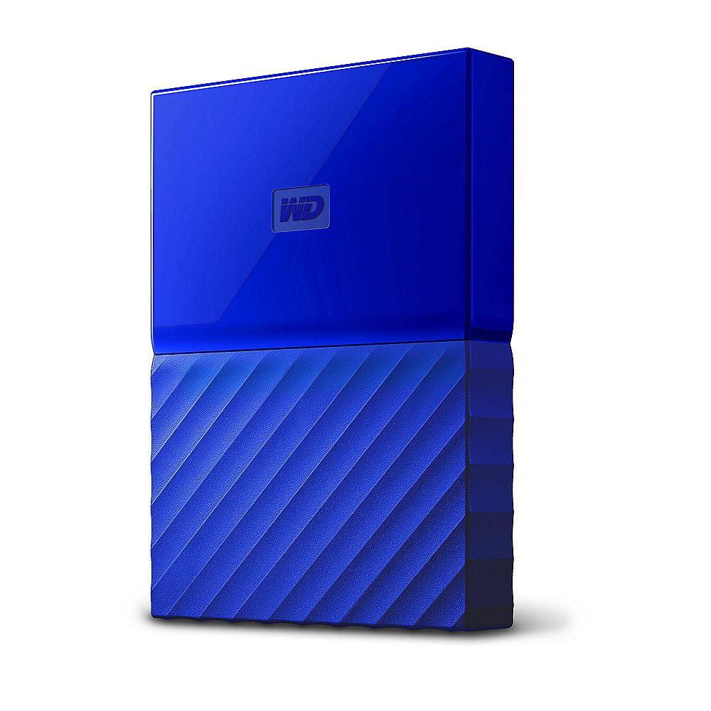 WD My Passport USB3.0 1TB 2.5zoll - Blau NEW