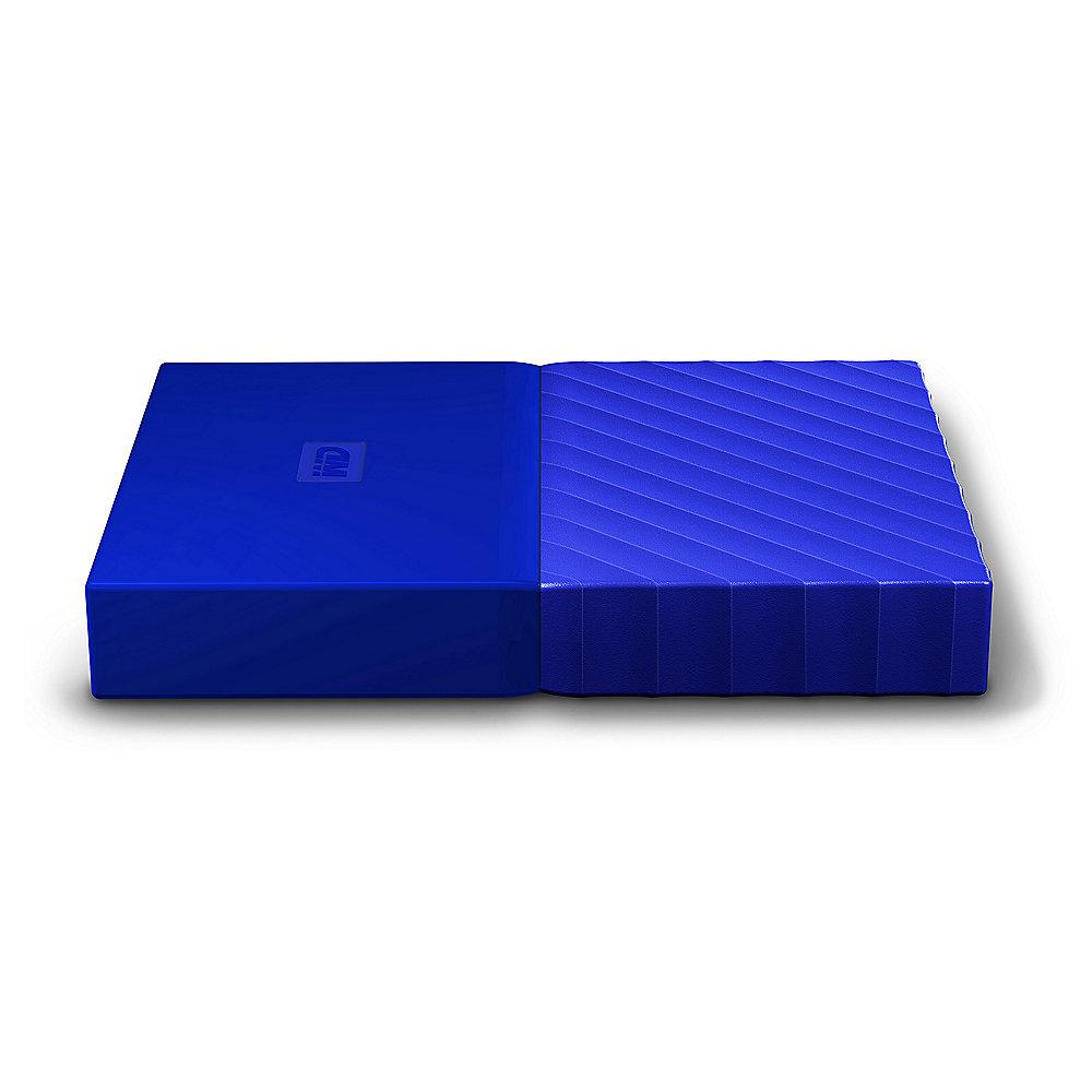 WD My Passport USB3.0 1TB 2.5zoll - Blau NEW