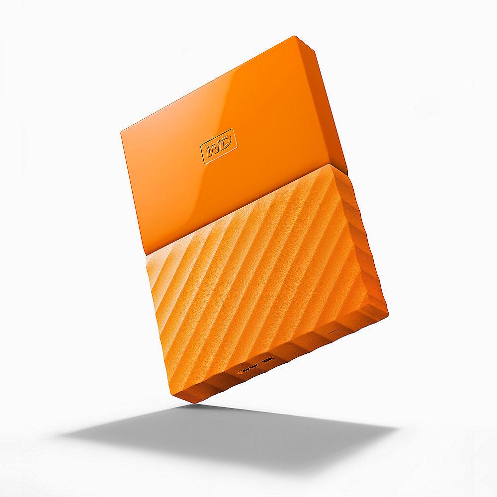 WD My Passport USB3.0 1TB 2.5zoll - Orange NEW