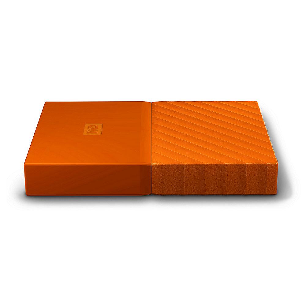 WD My Passport USB3.0 1TB 2.5zoll - Orange NEW
