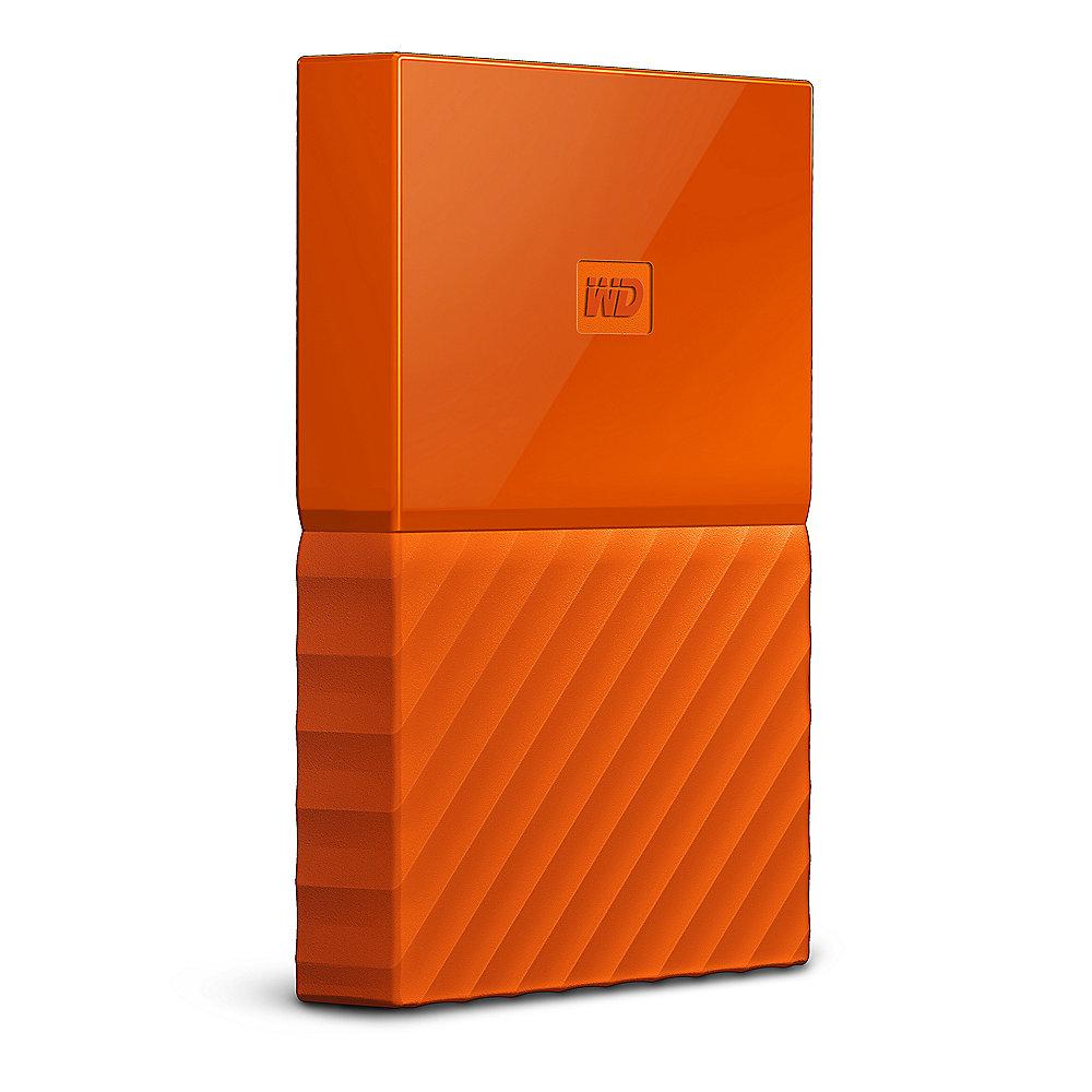 WD My Passport USB3.0 1TB 2.5zoll - Orange NEW