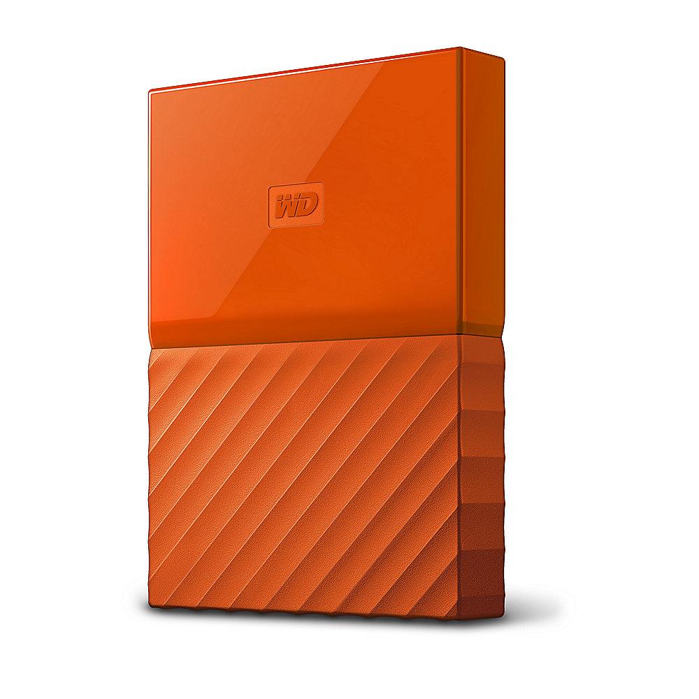 WD My Passport USB3.0 1TB 2.5zoll - Orange NEW