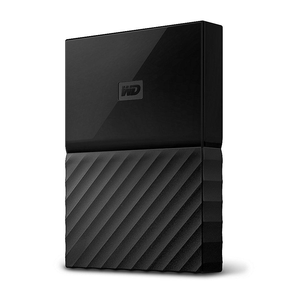 WD My Passport USB3.0 1TB 2.5zoll - Schwarz NEW