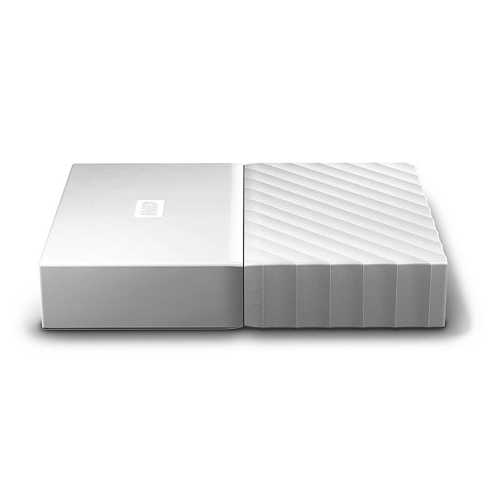 WD My Passport USB3.0 2TB 2.5zoll - Weiss