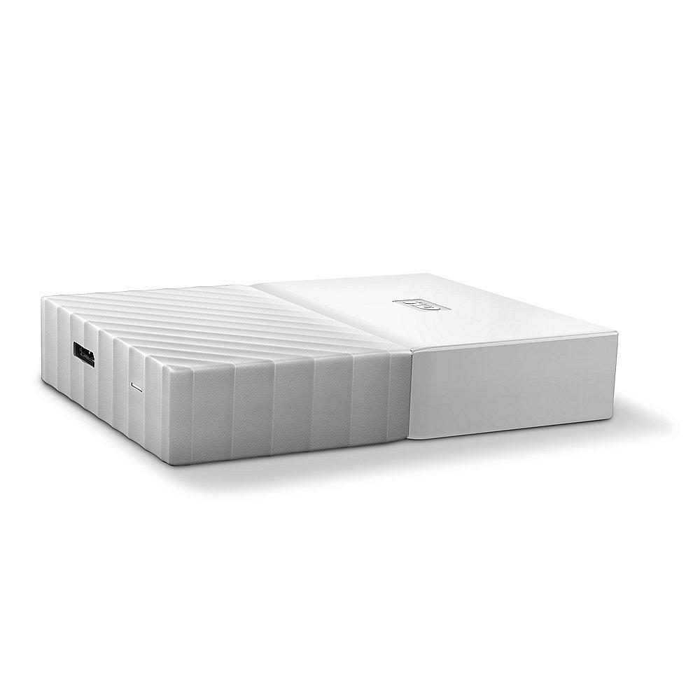 WD My Passport USB3.0 3TB 2.5zoll - Weiss NEW