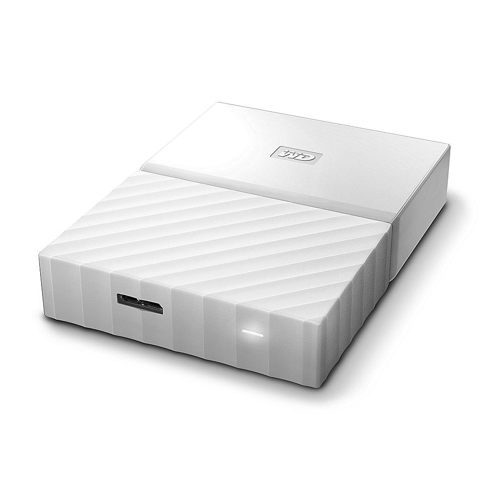 WD My Passport USB3.0 3TB 2.5zoll - Weiss NEW