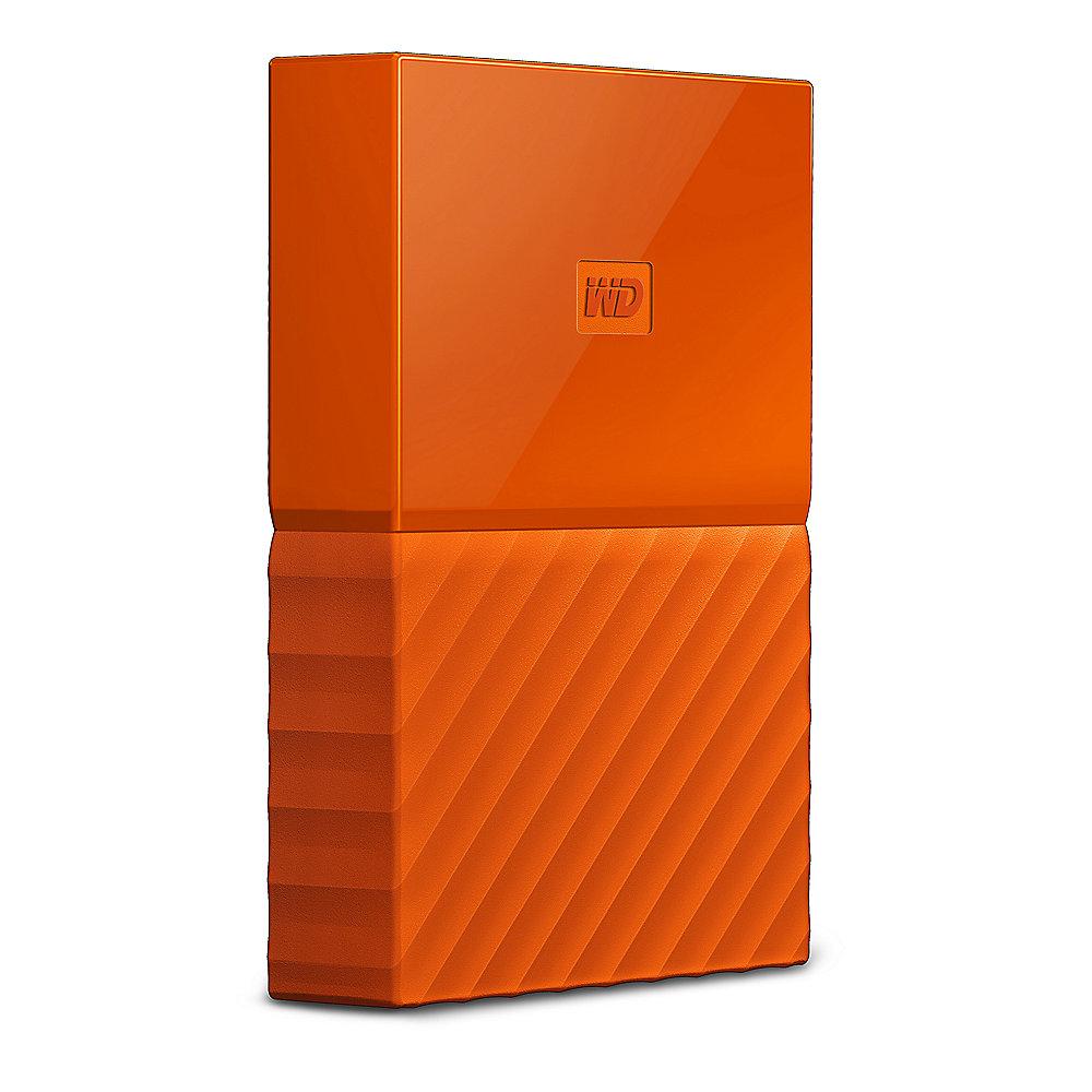 WD My Passport USB3.0 4TB 2.5zoll - Orange NEW