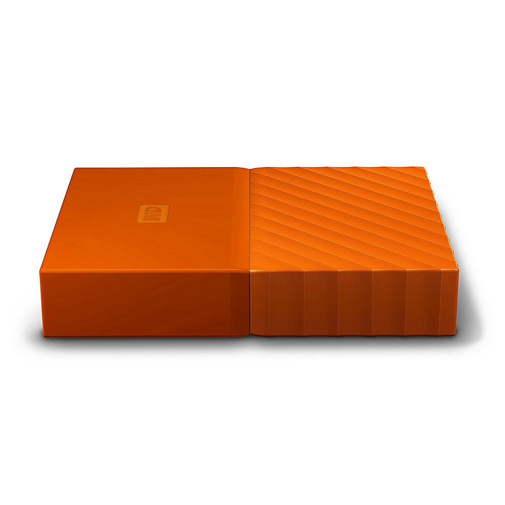 WD My Passport USB3.0 4TB 2.5zoll - Orange NEW