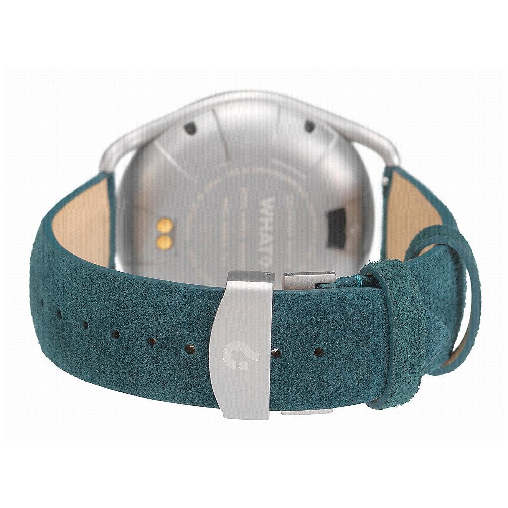 What Calendar Watch aqua blue