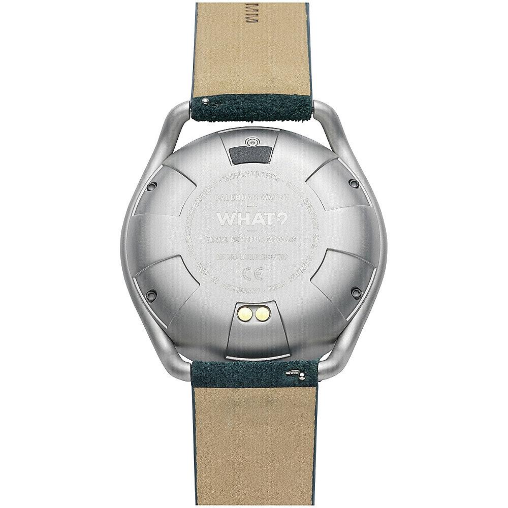 What Calendar Watch aqua blue