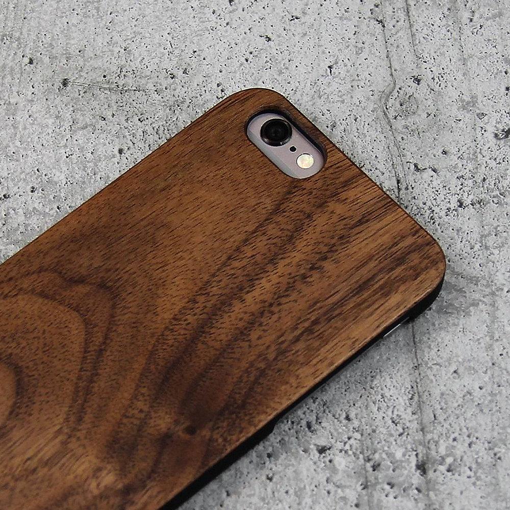 Woodcessories EcoCase Classic für iPhone 6/6s walnut black, Woodcessories, EcoCase, Classic, iPhone, 6/6s, walnut, black