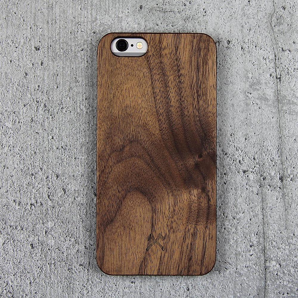 Woodcessories EcoCase Classic für iPhone 6/6s walnut black