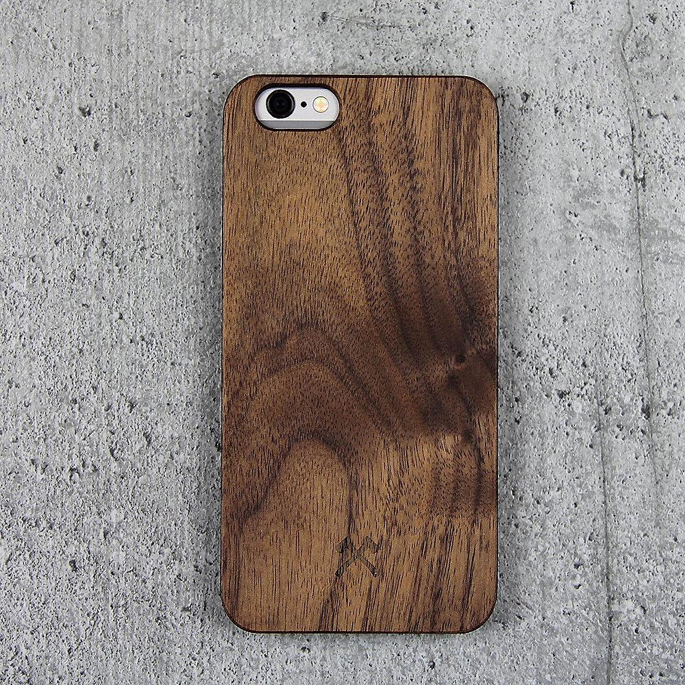 Woodcessories EcoCase Classic für iPhone 6/6s walnut black