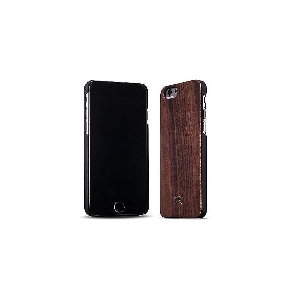Woodcessories EcoCase Classic für iPhone 6/6s walnut black