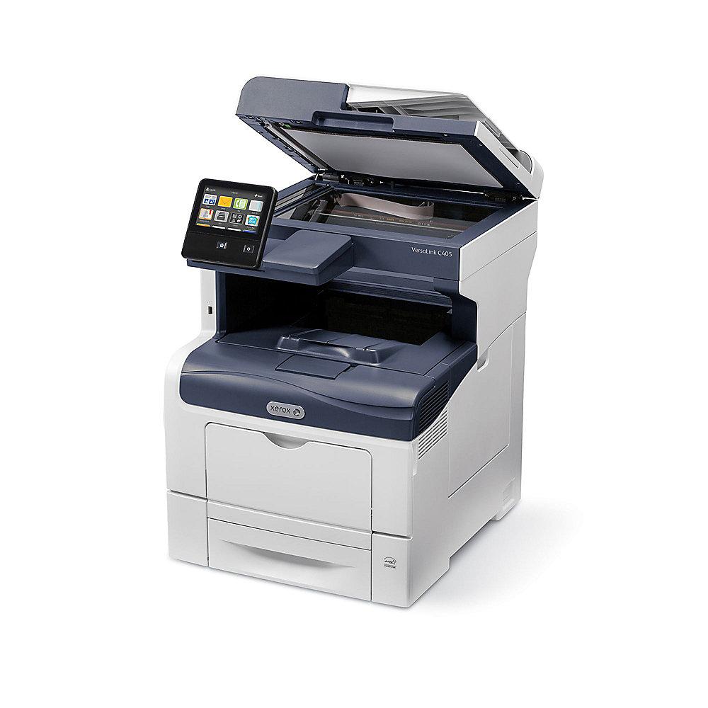 Xerox VersaLink C405DNI Farblaserdrucker Scanner Kopierer Fax LAN WLAN