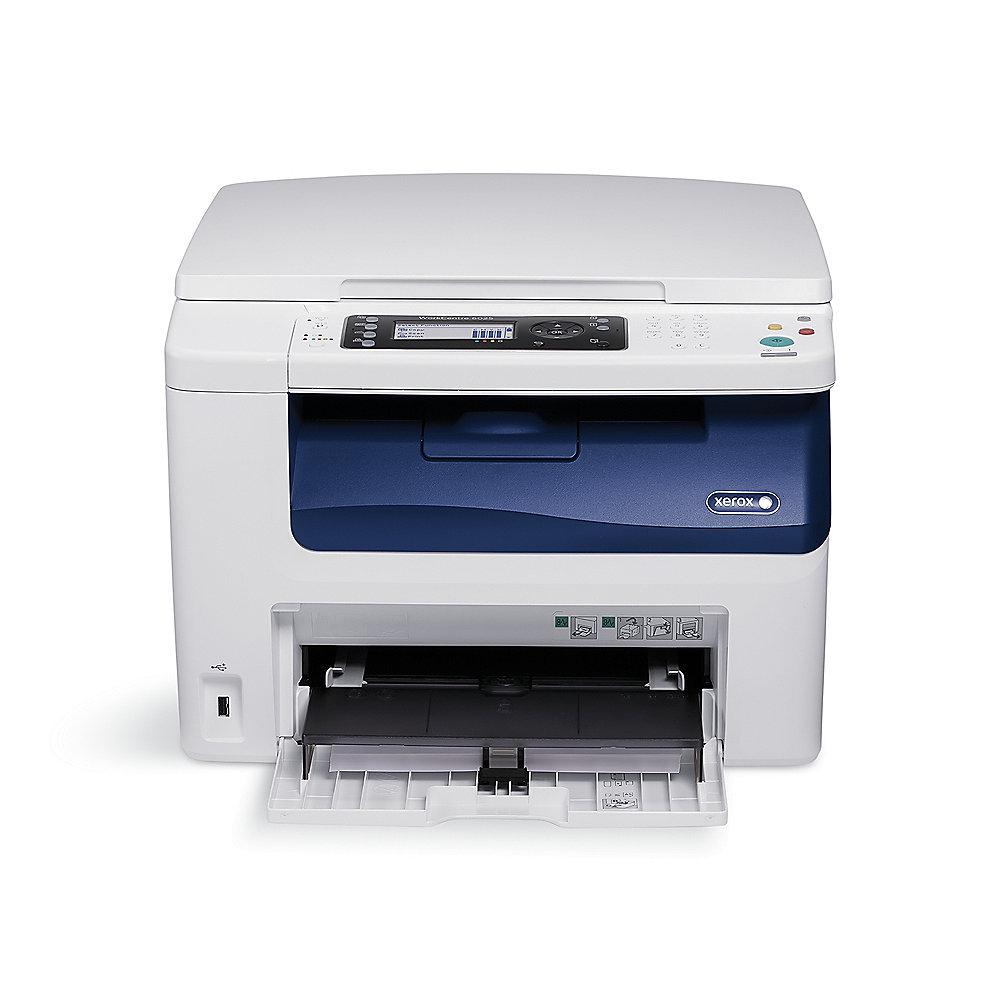 Xerox WorkCentre 6025BI Farblaserdrucker Scanner Kopierer WLAN