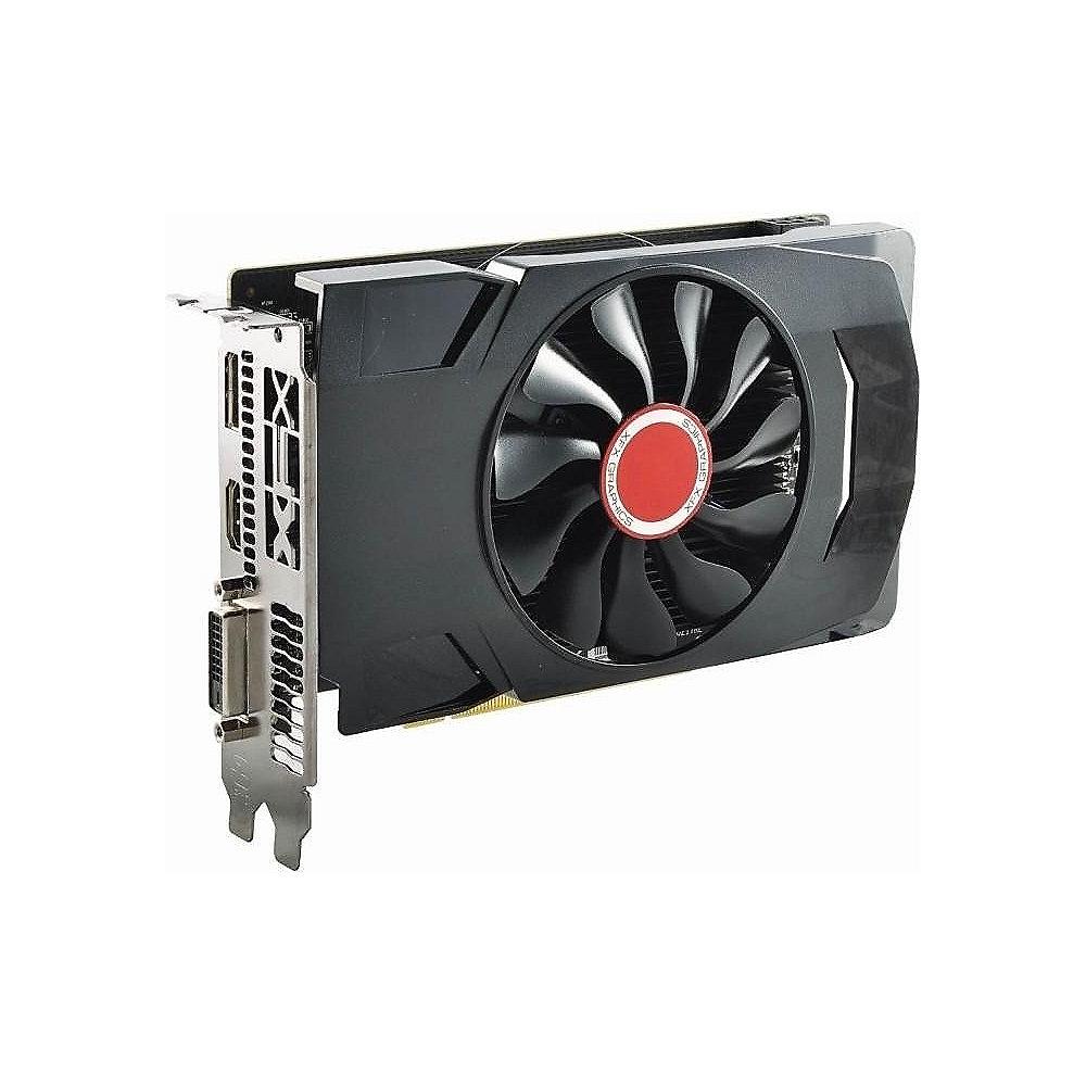 XFX AMD Radeon RX 560D Core Edition Grafikkarte 4GB GDDR5 DP/HDMI/DVI, XFX, AMD, Radeon, RX, 560D, Core, Edition, Grafikkarte, 4GB, GDDR5, DP/HDMI/DVI