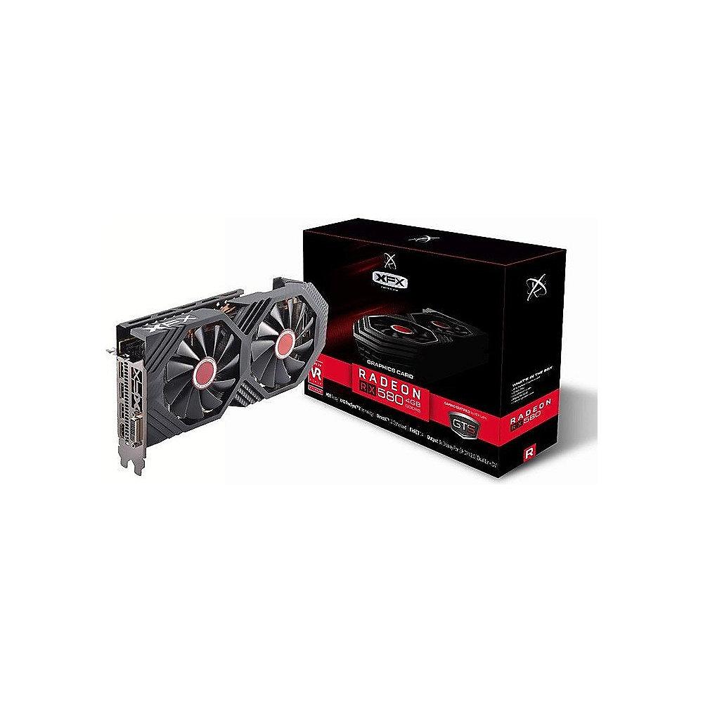 XFX AMD Radeon RX 580 GTS XXX Edition Grafikkarte 8GB GDDR5 3xDP/HDMI/DVI, XFX, AMD, Radeon, RX, 580, GTS, XXX, Edition, Grafikkarte, 8GB, GDDR5, 3xDP/HDMI/DVI