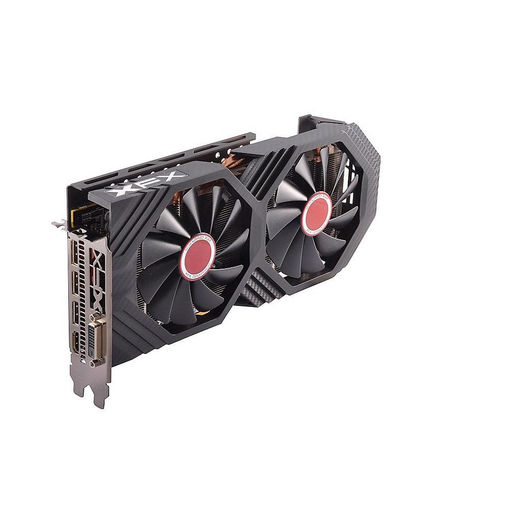 XFX AMD Radeon RX 580 GTS XXX Edition Grafikkarte 8GB GDDR5 3xDP/HDMI/DVI