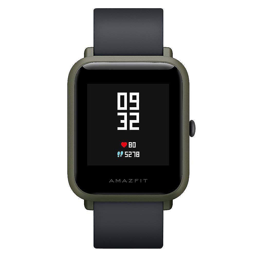 Xiaomi Huami Amazfit BIP Smartwatch grün, Xiaomi, Huami, Amazfit, BIP, Smartwatch, grün