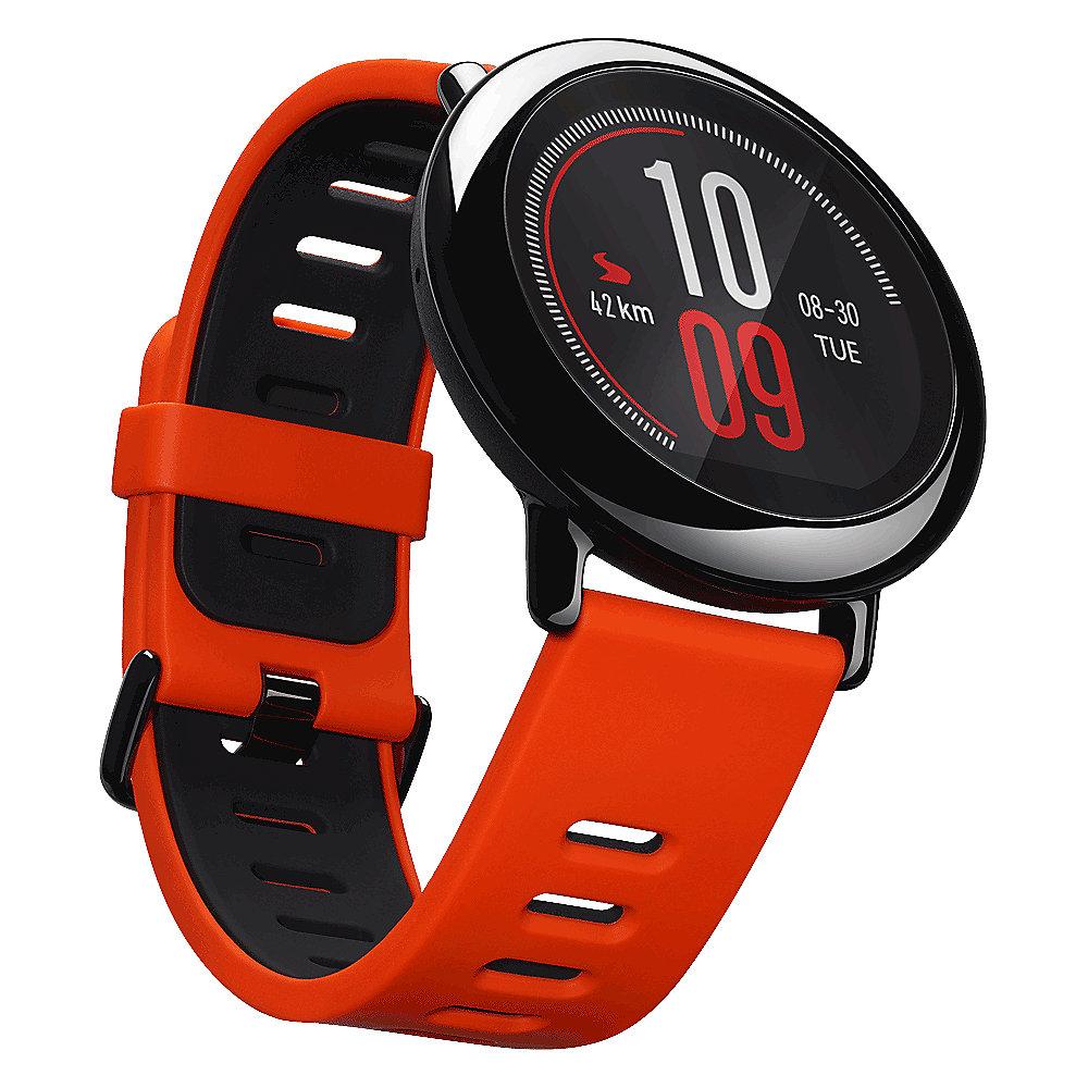 Xiaomi Huami Amazfit Pace Smartwatch rot/schwarz