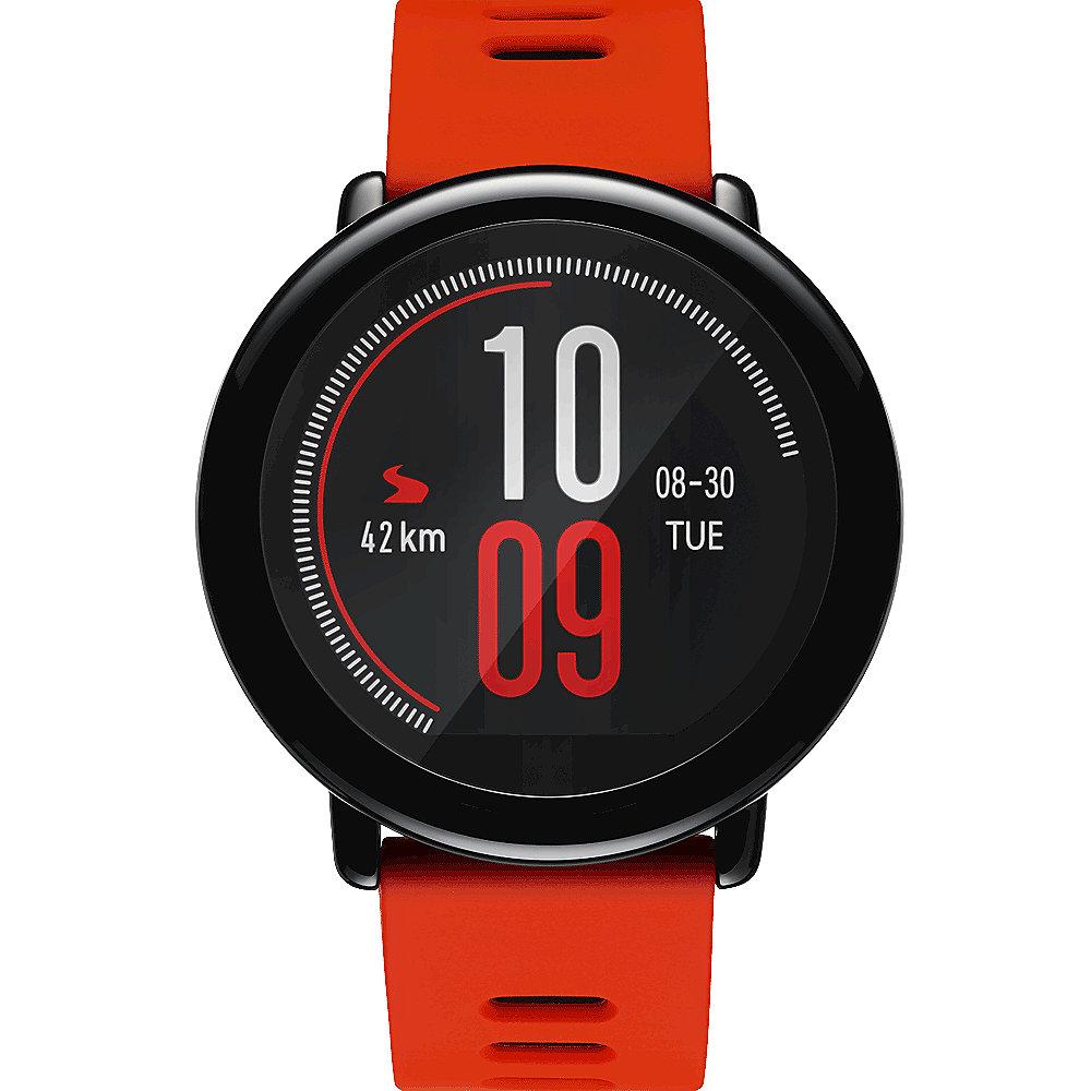 Xiaomi Huami Amazfit Pace Smartwatch rot/schwarz, Xiaomi, Huami, Amazfit, Pace, Smartwatch, rot/schwarz