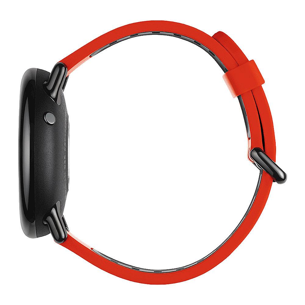 Xiaomi Huami Amazfit Pace Smartwatch rot/schwarz