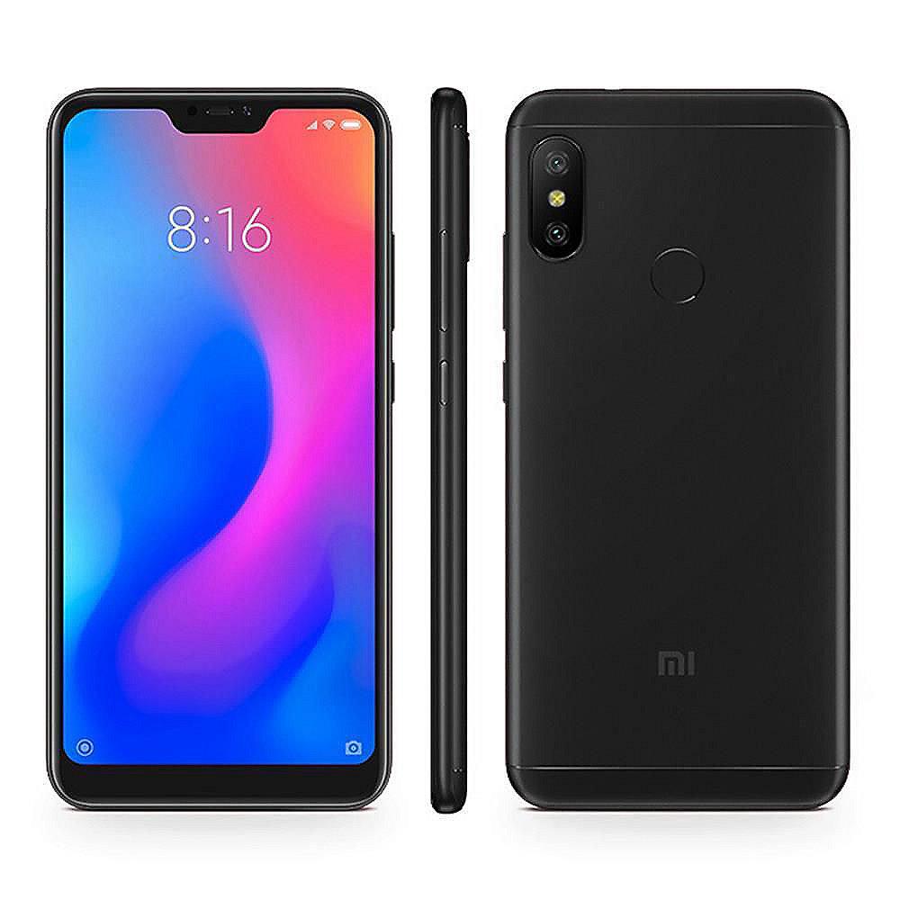 Xiaomi Mi A2 Lite 4GB 64GB LTE Dual-SIM black EU, Xiaomi, Mi, A2, Lite, 4GB, 64GB, LTE, Dual-SIM, black, EU