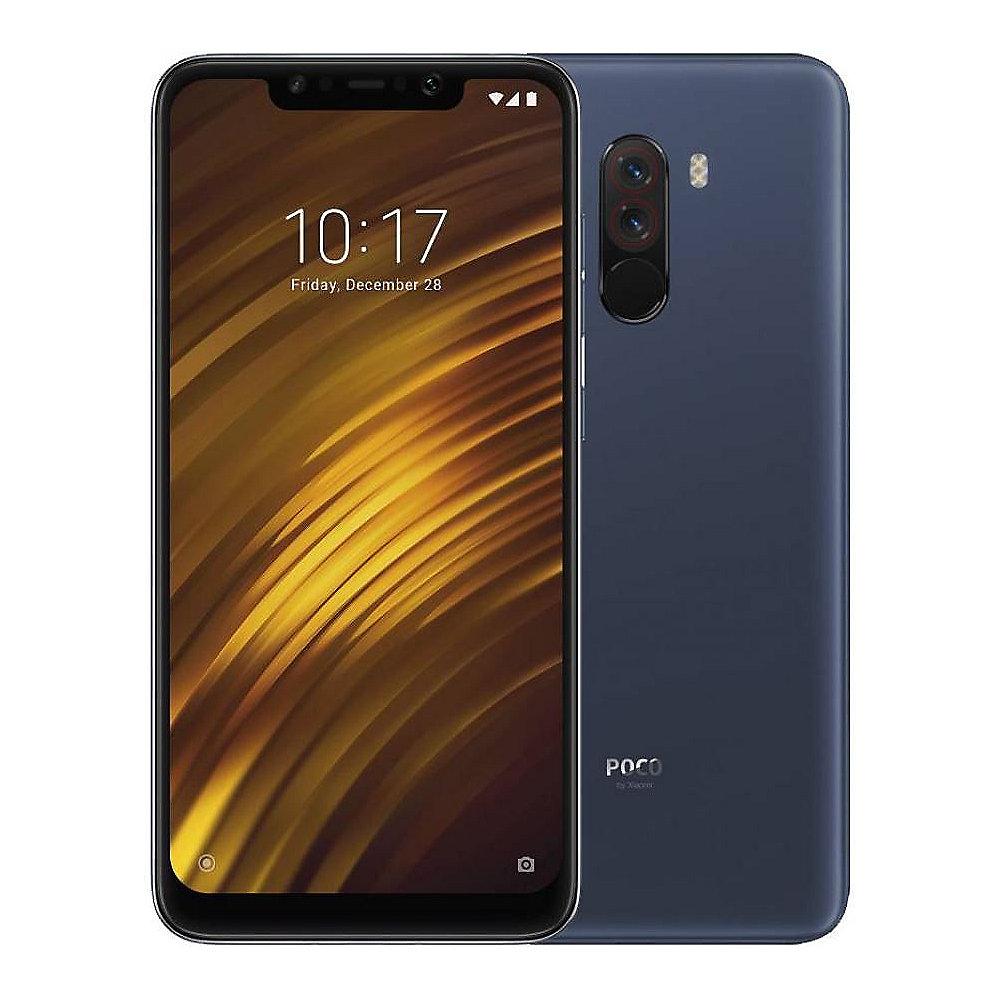 Xiaomi Pocophone F1 6/128GB LTE Dual-SIM blue Android 8.1 Smartphone EU