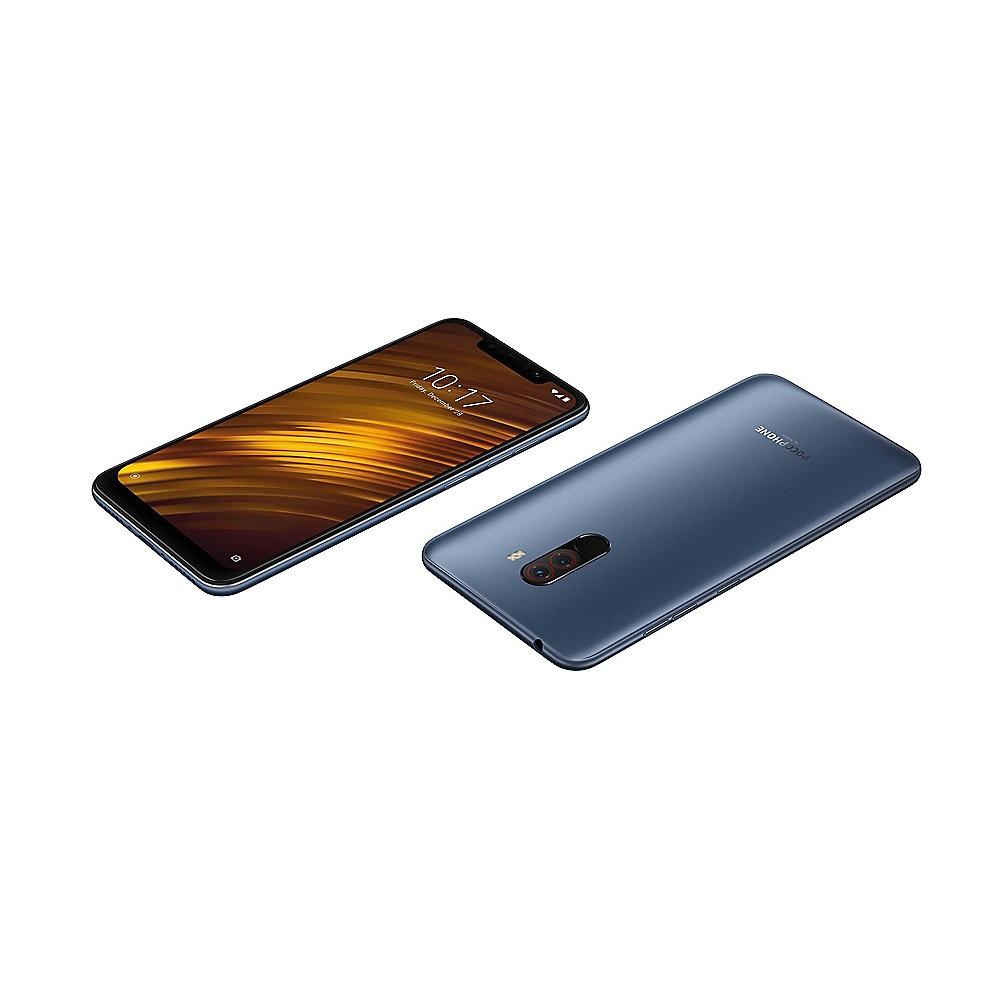 Xiaomi Pocophone F1 6/128GB LTE Dual-SIM blue Android 8.1 Smartphone EU
