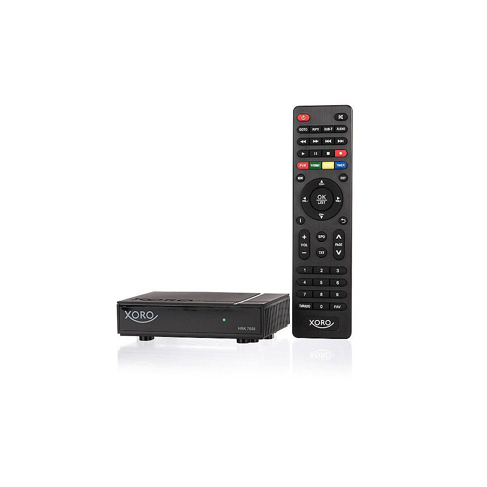 Xoro HRK 7688 Digitaler Kabel-Receiver HDTV, DVB-C, HDMI, PVR