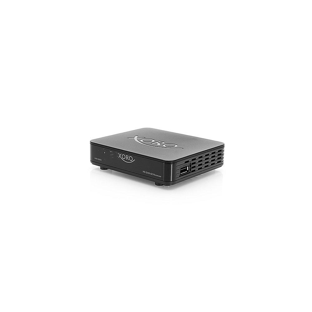 Xoro HRS 8655 digitaler Satelliten-Receiver mit LAN Anschluss HDTV, DVB-S2, HDMI