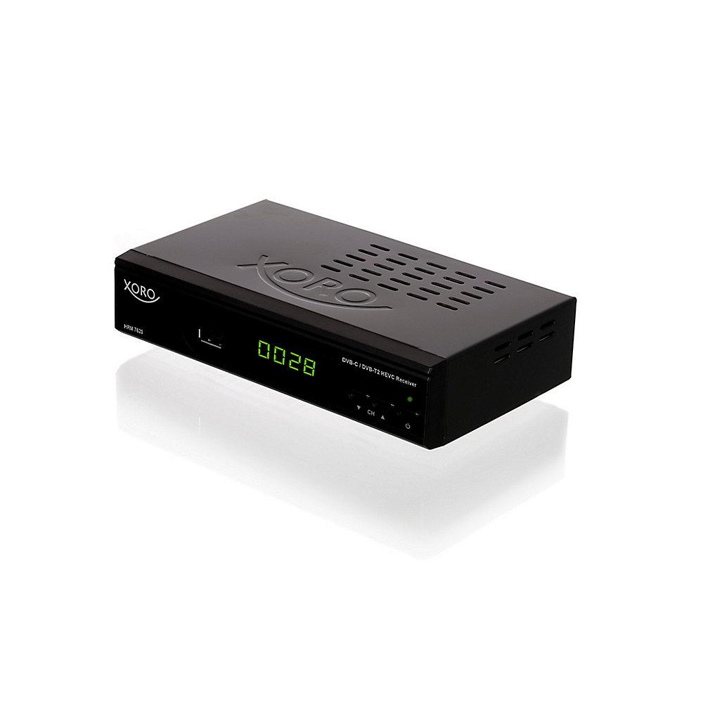 Xoro HRT 7620 SMART FullHD DVB-T2 Receiver HDTV USB 2.0 PVR Alexa&Google