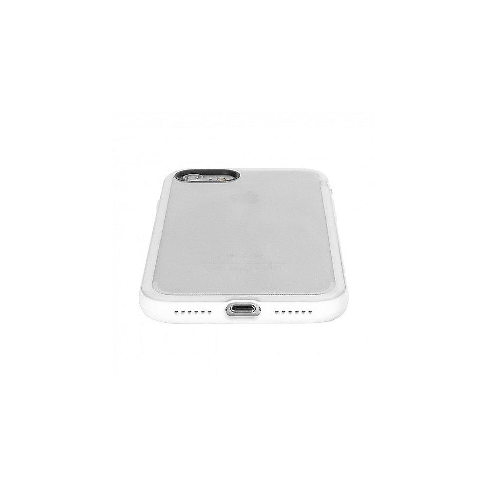 xqisit Nuson Xcel für iPhone 8/7, weiß-transparent