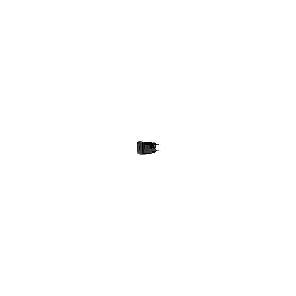 xqisit Travel USB-Ladegerät 2.4Ah schwarz