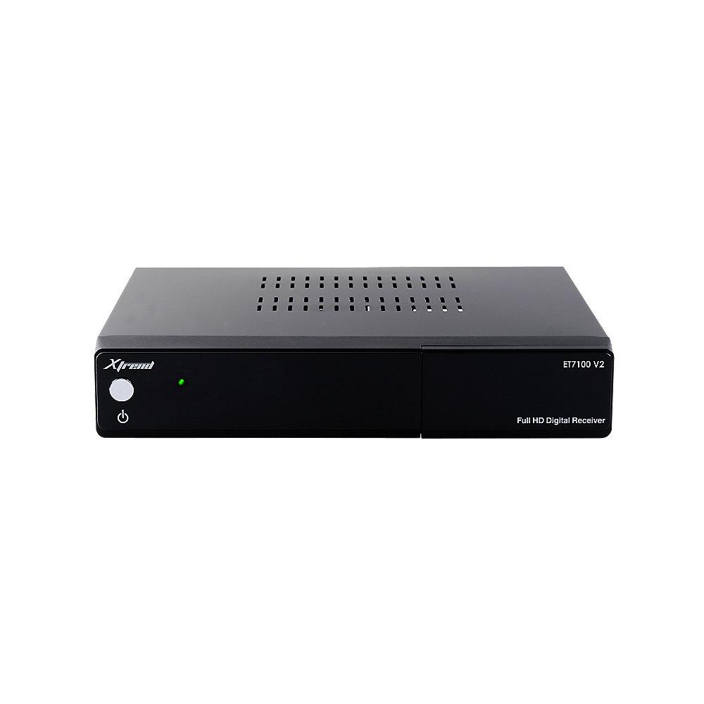 Xtrend ET7100 V2 HDTV Linux PVR Receiver 1xDVB-C/T2