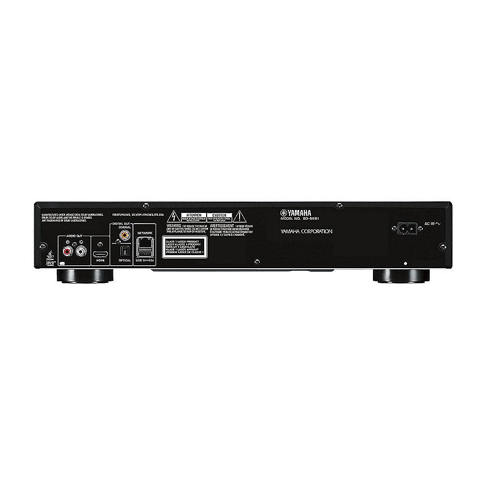 Yamaha BD-S681 WiFi, 3D-Wiedergabe, SACD, Miracast, DLNA, USB, titan