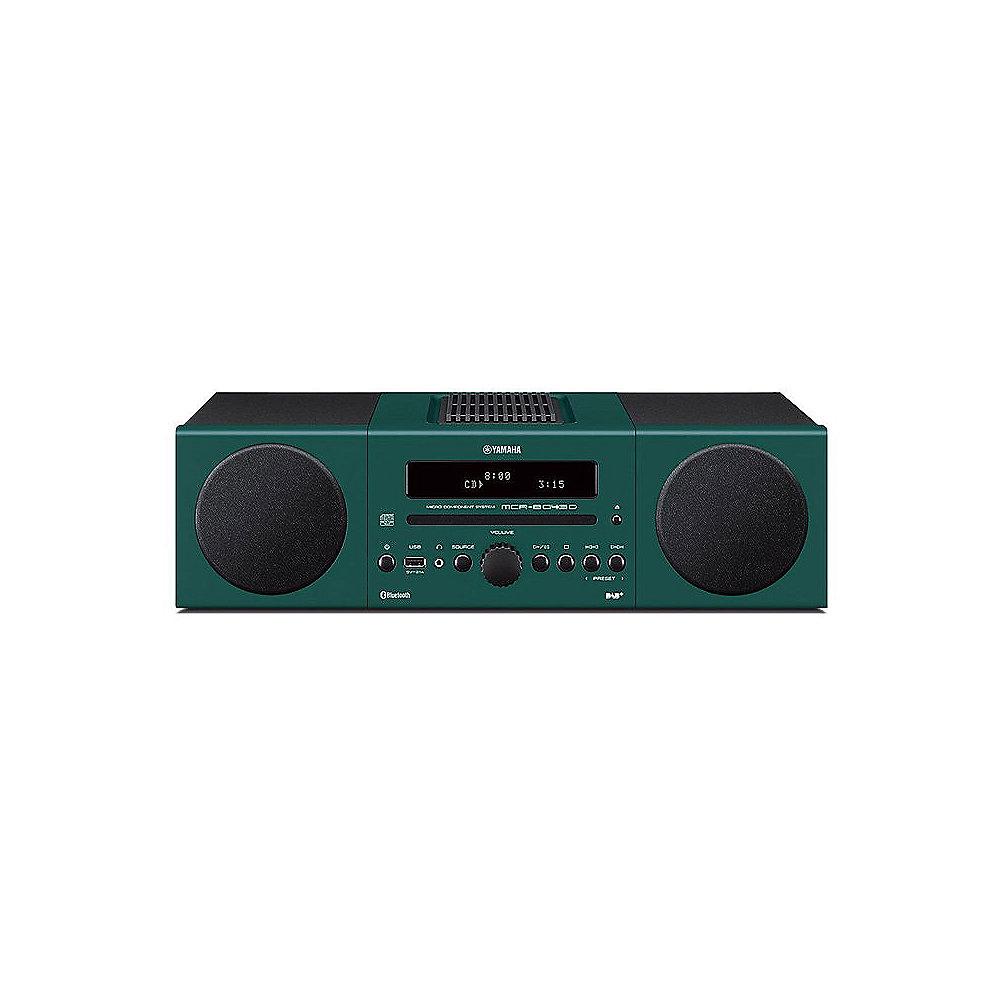 Yamaha MCR-B043D DAB Mikro-Komponentensystem grün, Yamaha, MCR-B043D, DAB, Mikro-Komponentensystem, grün