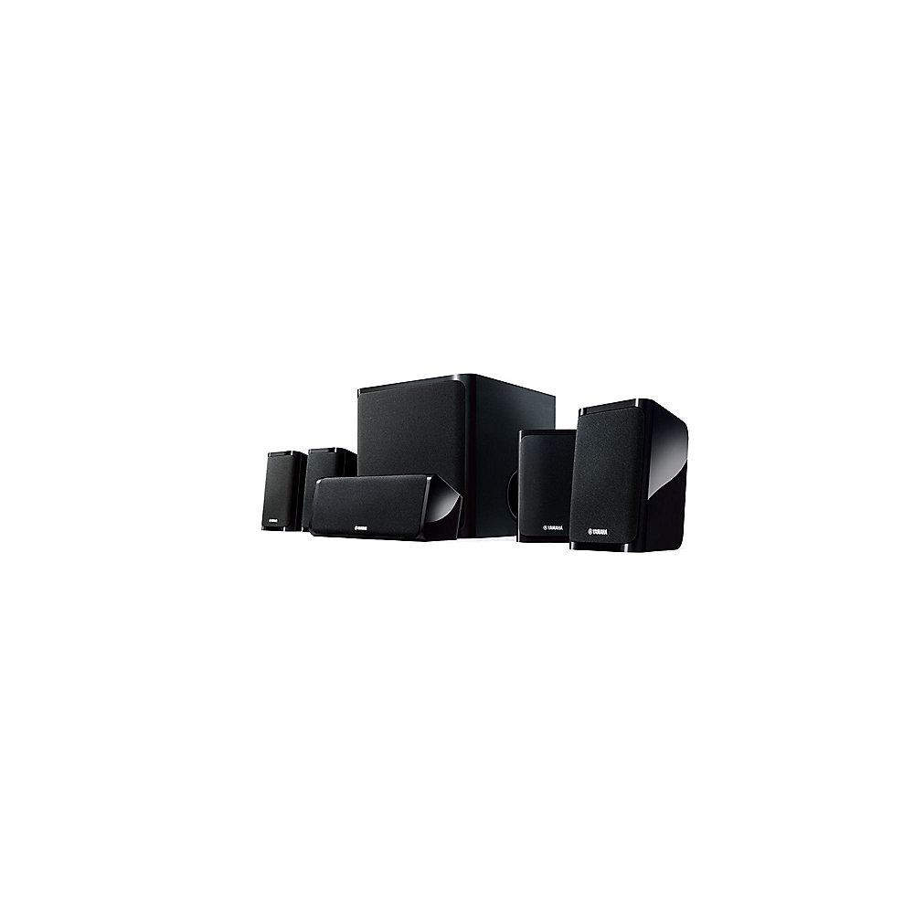 Yamaha Multiroom YHT-4950 Home Cinema Set schwarz   WX-021 WLAN, MusicCast