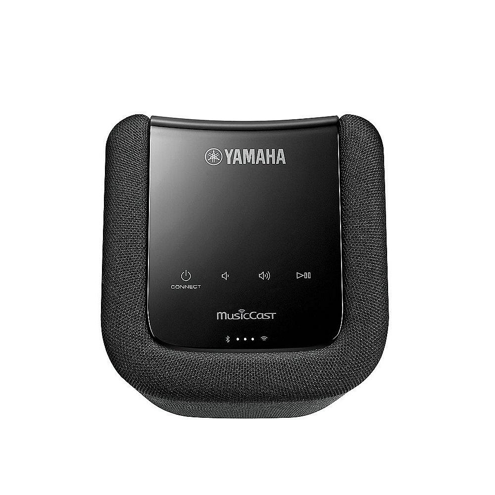 Yamaha WX-010 Multiroom-Netzwerklautsprecher mit MusicCast und Bluetooth schwarz