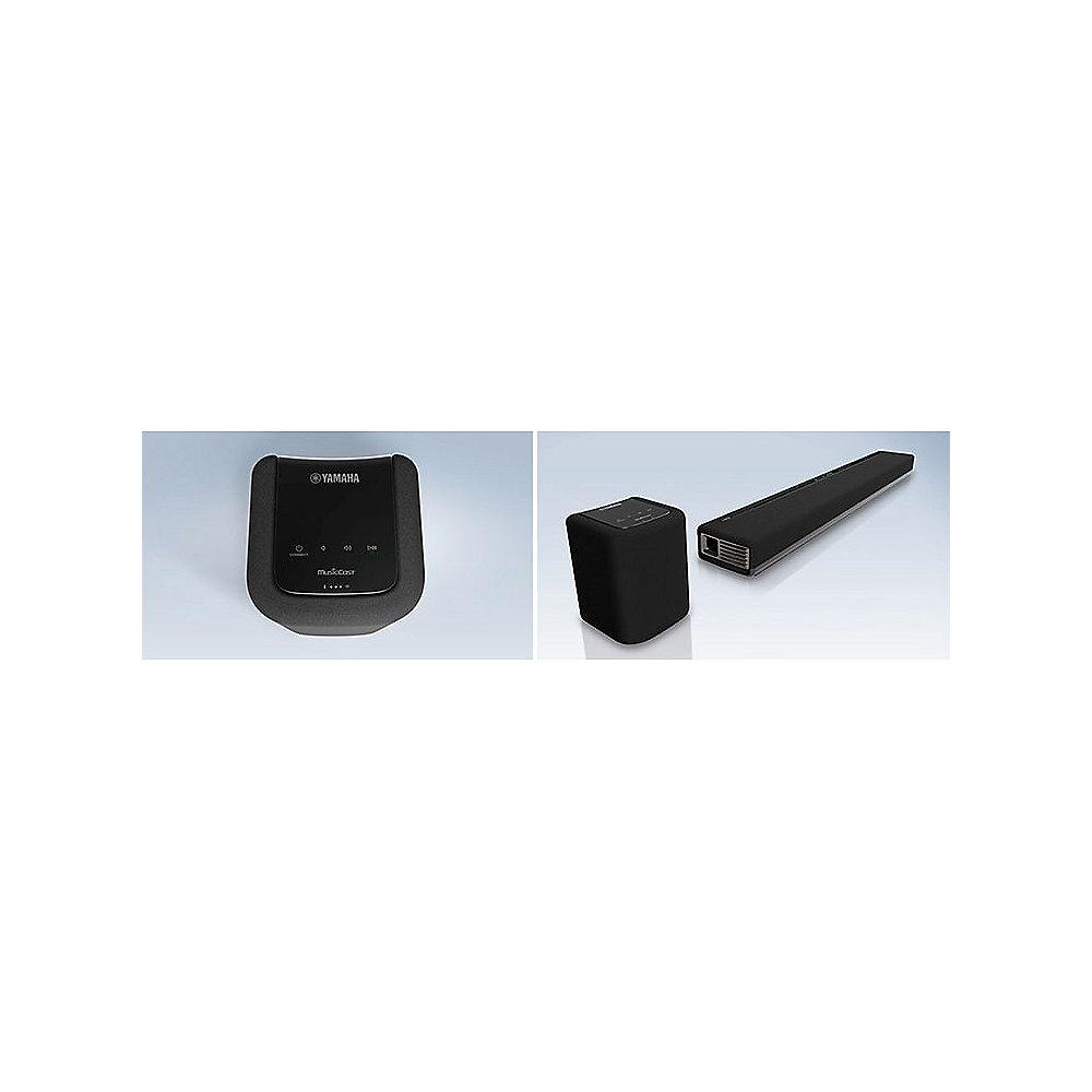 Yamaha WX-010 Multiroom-Netzwerklautsprecher mit MusicCast und Bluetooth schwarz, Yamaha, WX-010, Multiroom-Netzwerklautsprecher, MusicCast, Bluetooth, schwarz