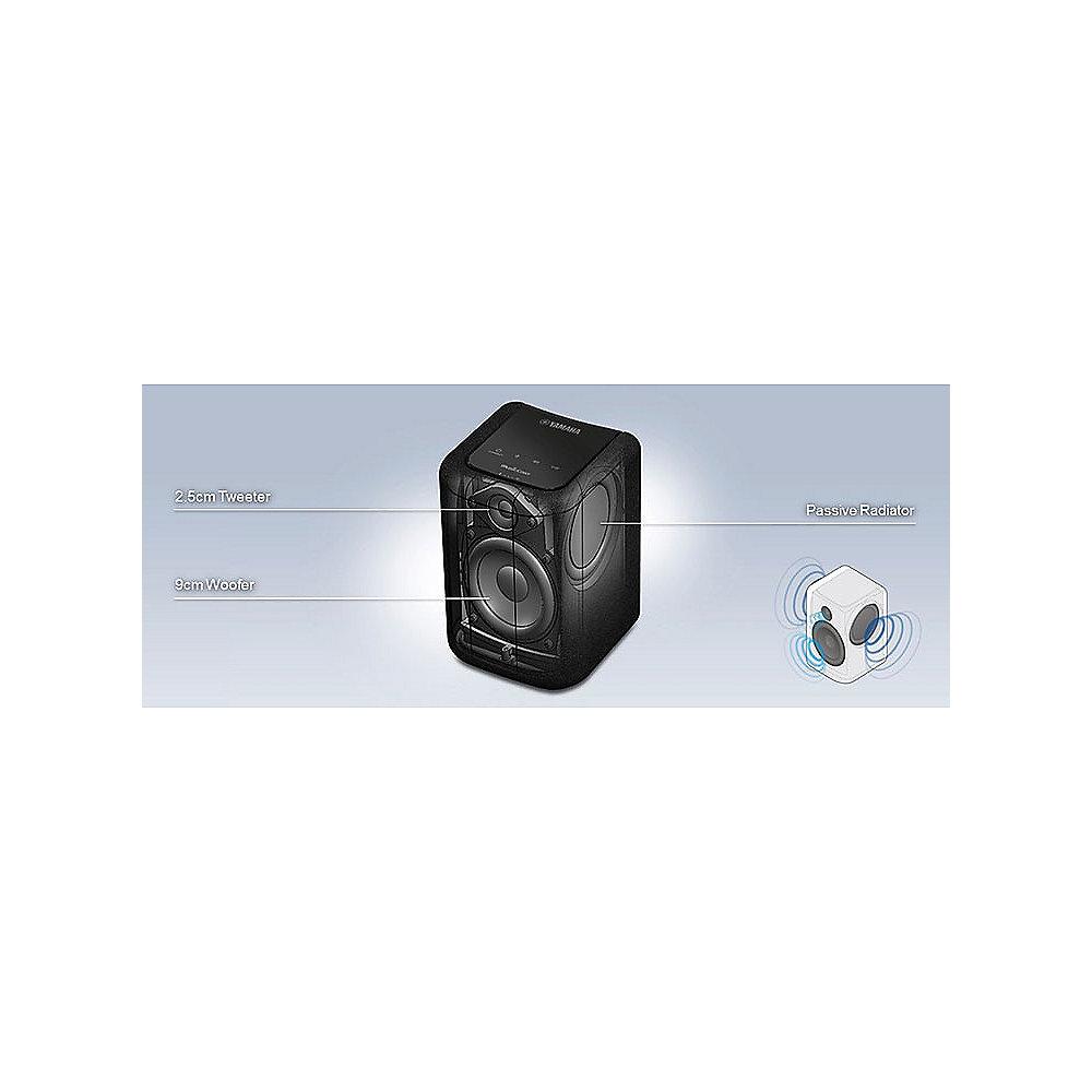 Yamaha WX-010 Multiroom-Netzwerklautsprecher mit MusicCast und Bluetooth schwarz, Yamaha, WX-010, Multiroom-Netzwerklautsprecher, MusicCast, Bluetooth, schwarz