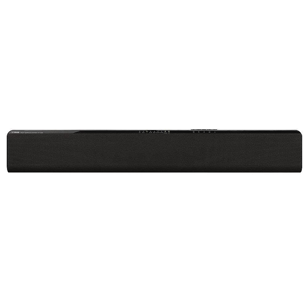 Yamaha YAS-105 Soundbar mit integrierten Subwoofer,Bluetooth, schwarz