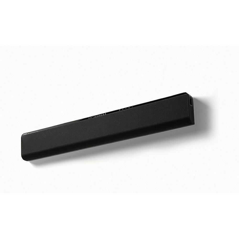 Yamaha YAS-105 Soundbar mit integrierten Subwoofer,Bluetooth, schwarz