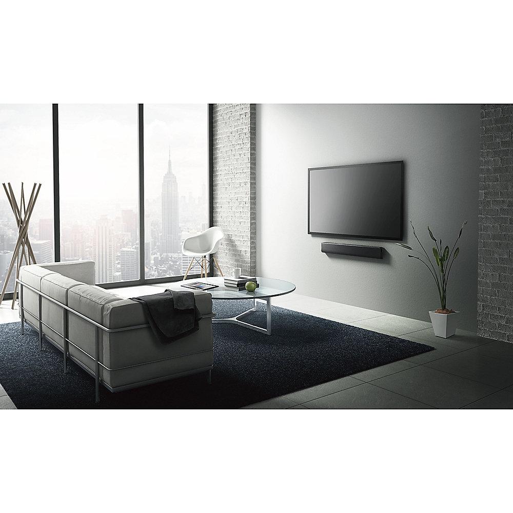 Yamaha YAS-105 Soundbar mit integrierten Subwoofer,Bluetooth, schwarz, Yamaha, YAS-105, Soundbar, integrierten, Subwoofer,Bluetooth, schwarz