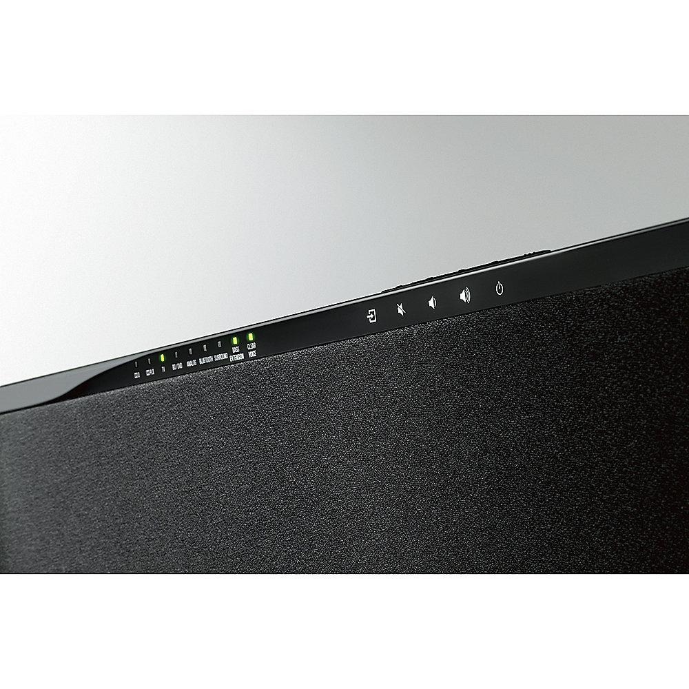 Yamaha YAS-105 Soundbar mit integrierten Subwoofer,Bluetooth, schwarz