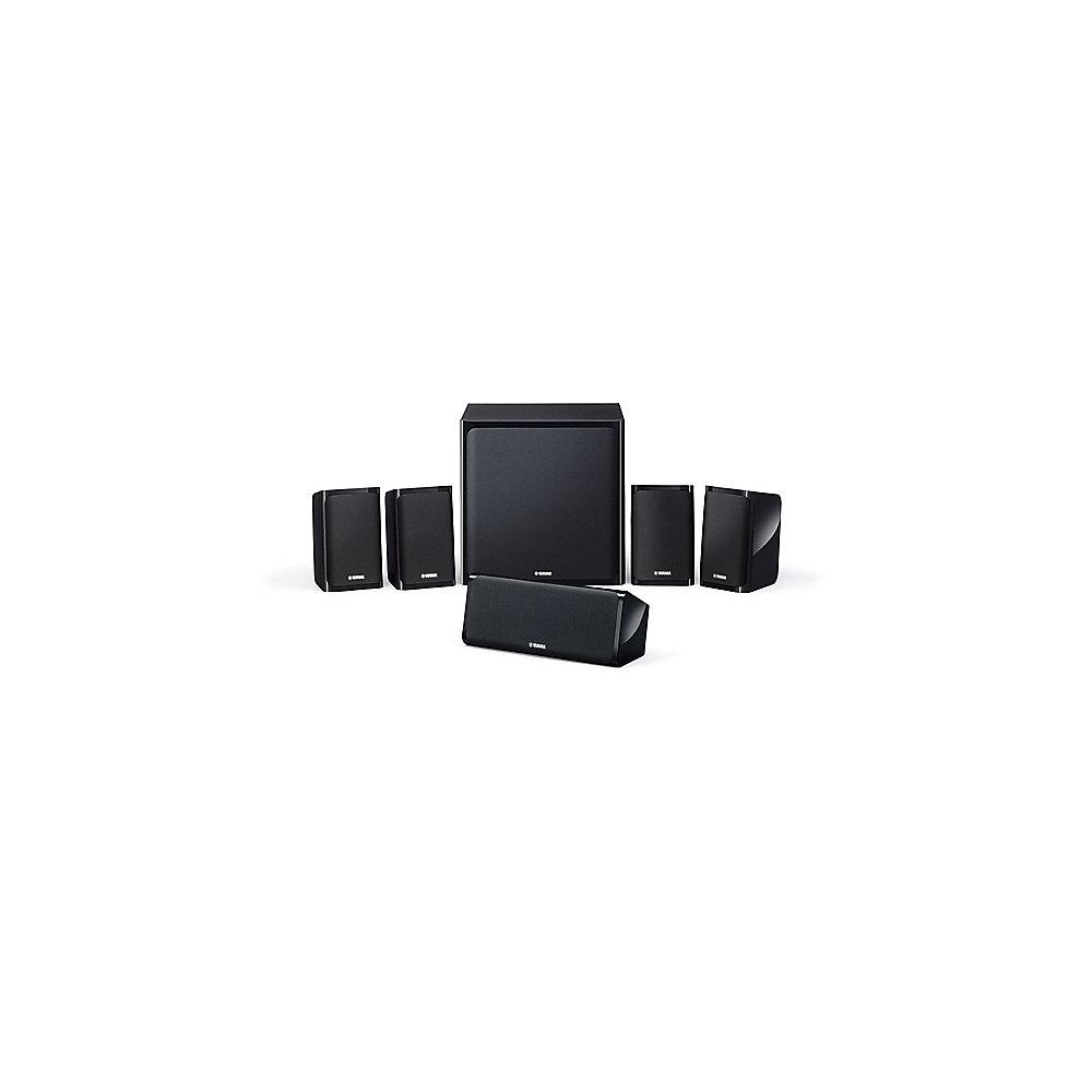 Yamaha YHT-4950 Home Cinema Set schwarz 4K, HDR, Bluetooth, WLAN, MusicCast