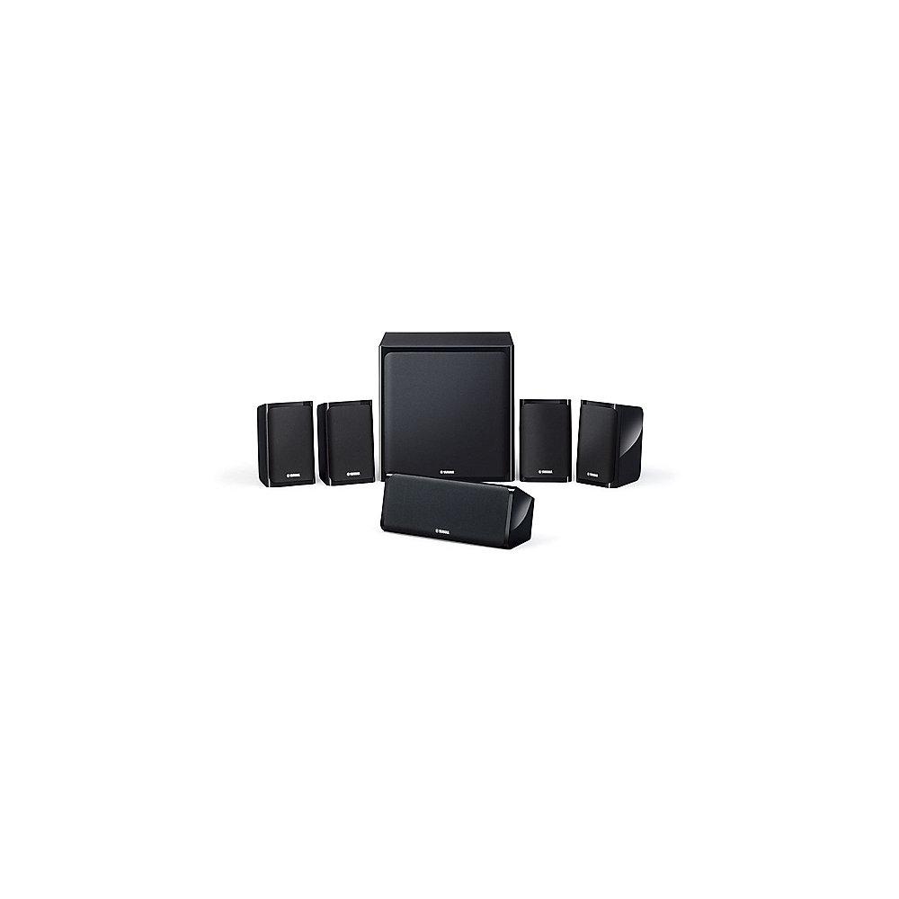 Yamaha YHT-4950 Home Cinema Set schwarz 4K, HDR, Bluetooth, WLAN, MusicCast, Yamaha, YHT-4950, Home, Cinema, Set, schwarz, 4K, HDR, Bluetooth, WLAN, MusicCast