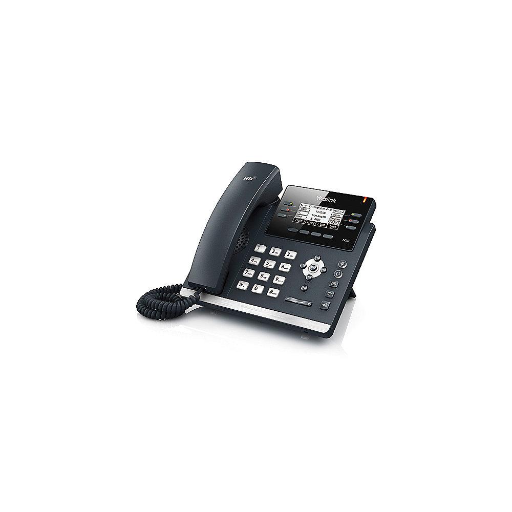 Yealink SIP-T42S VoIP Telefon SIP, SIP v2