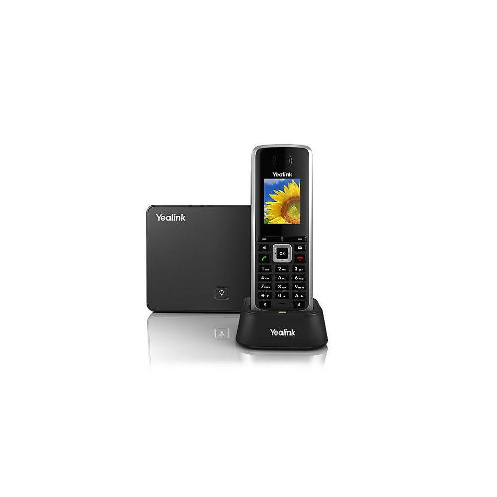 Yealink SIP-W52P VoIP Telefon SIP, SIP v2 (5 Accounts), DECT, SRTP, Yealink, SIP-W52P, VoIP, Telefon, SIP, SIP, v2, 5, Accounts, DECT, SRTP